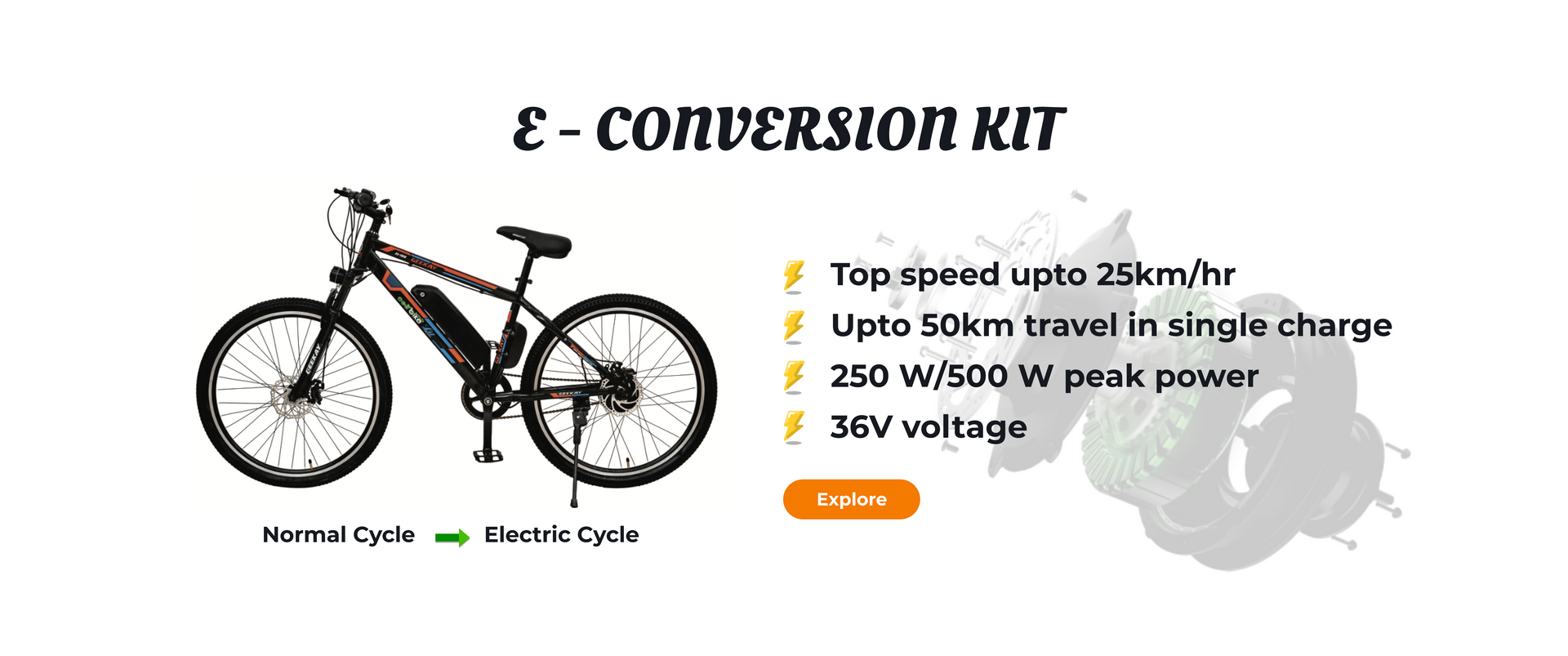 rudra cycles eco bike