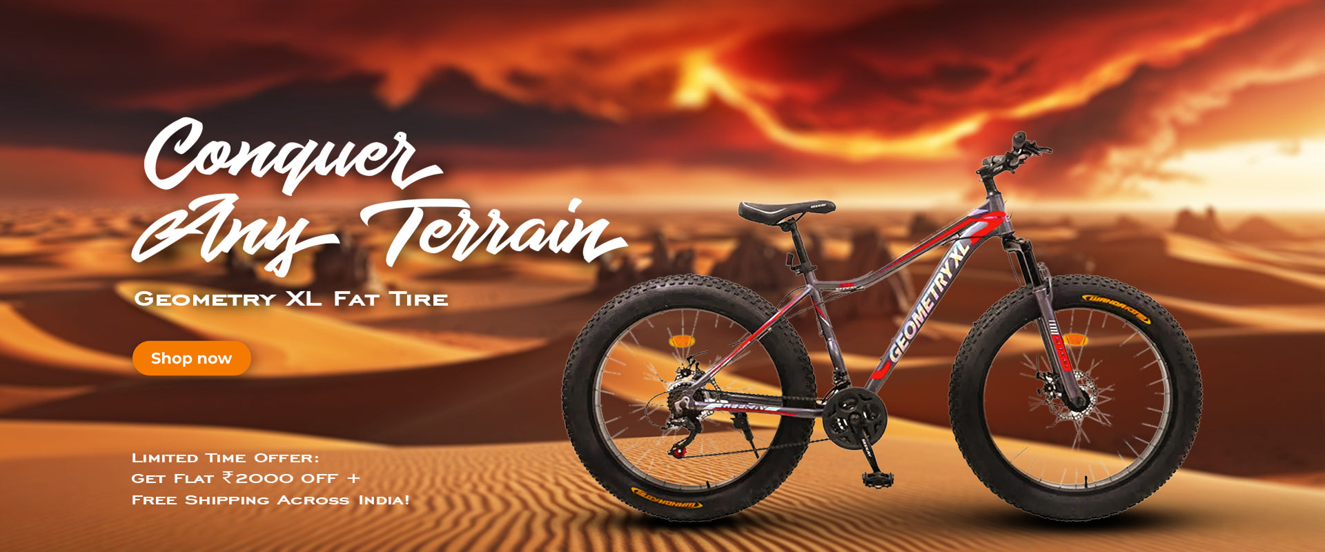 Terrain Bike Rudra Cycle