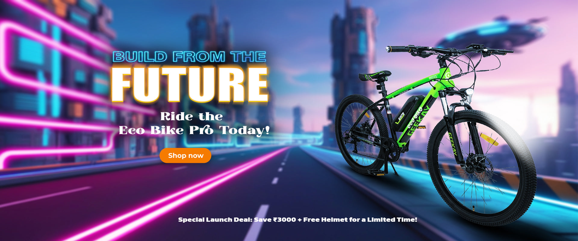 rudra cycles eco bike