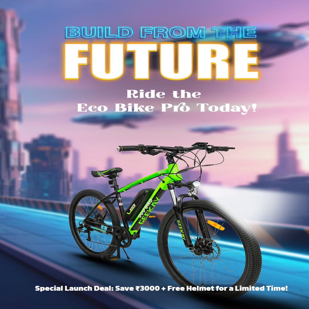 rudra cycles eco bike